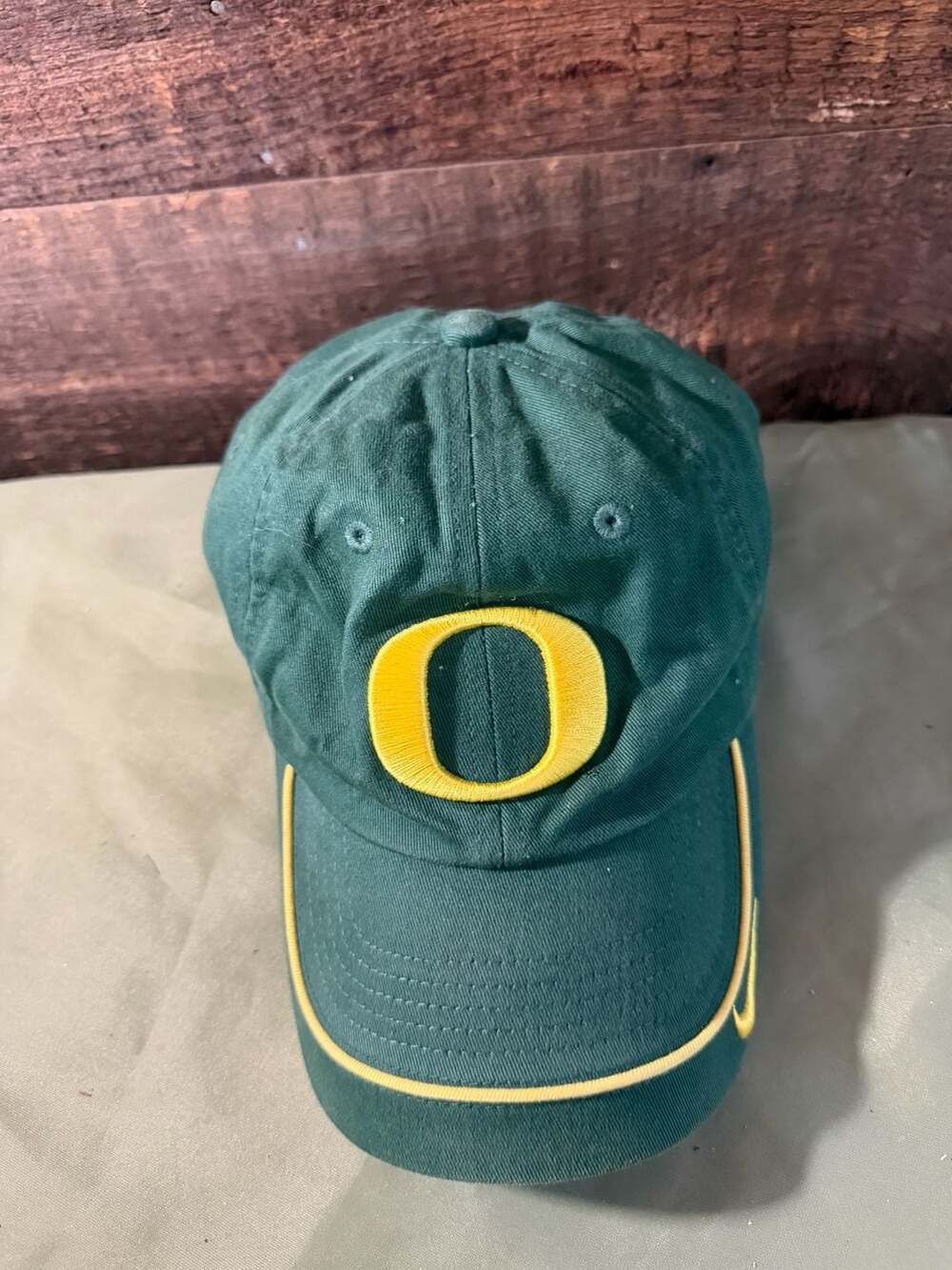 Nike University of Oregon Ducks Baseball Cap Hat One Size Fits All